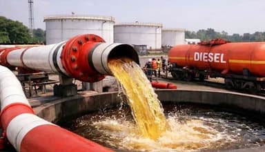 ভারত থেকে এলো আরো ৫ হাজার টন ডিজেল