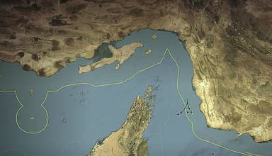 ২৪ ঘণ্টায় যা ঘটল হরমুজ প্রণালি ঘিরে