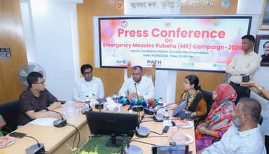 কুমিল্লায় শিশুদের হামের টিকাদান কার্যক্রম শুরু হচ্ছে