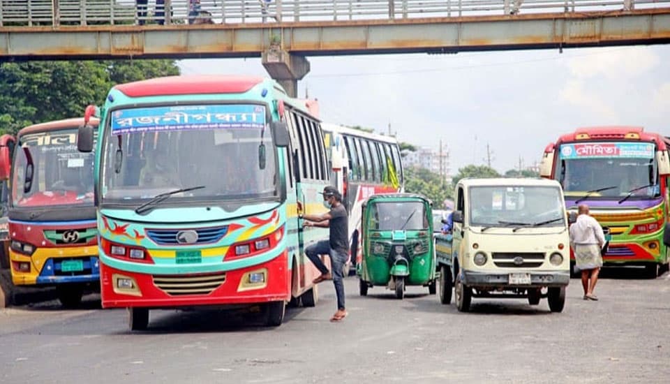 বাস ভাড়া কিলোমিটারে ১৫ পয়সা বৃদ্ধির প্রস্তাব