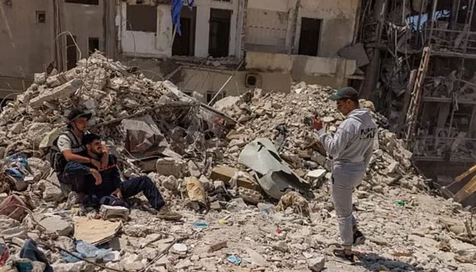 যুদ্ধবিরতির পর লেবাননের ৩৯টি গ্রামে ইসরায়েলের হামলা