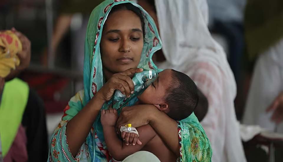 হাম ও হামের উপসর্গ নিয়ে আরো ৫ শিশুর মৃত্যু
