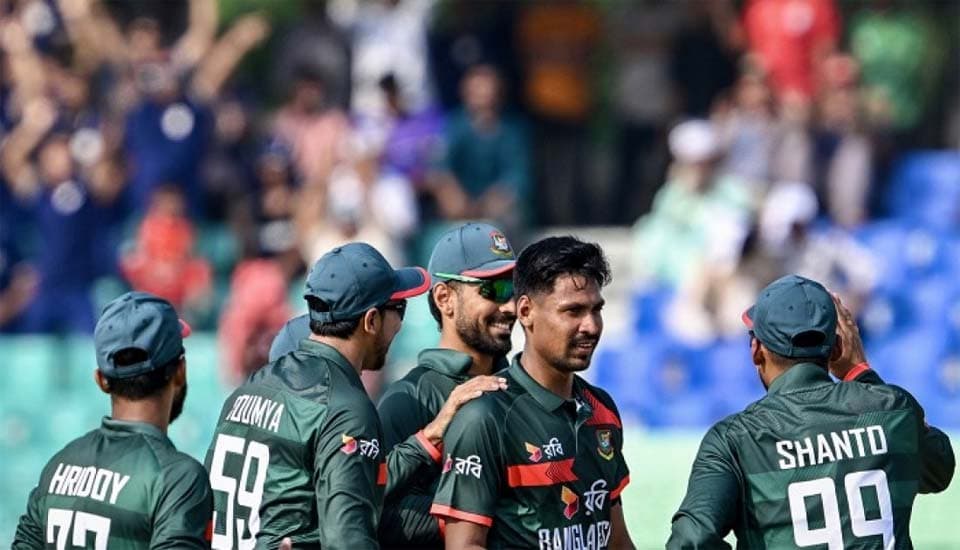 সিরিজ জয় বাংলাদেশের