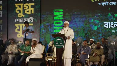 হাজার চেষ্টা করেন, ‘ওই আওয়ামী লীগ’ হতে পারবেন না: জামায়াত আমীর