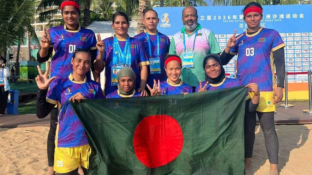 ১৪ বছর পর নারী কাবাডিতে ব্রোঞ্জ