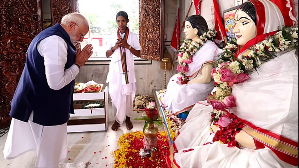 মতুয়াদের মন্দিরে বাংলাদেশের ওড়াকান্দির স্মৃতিচারণায় নরেন্দ্র মোদি