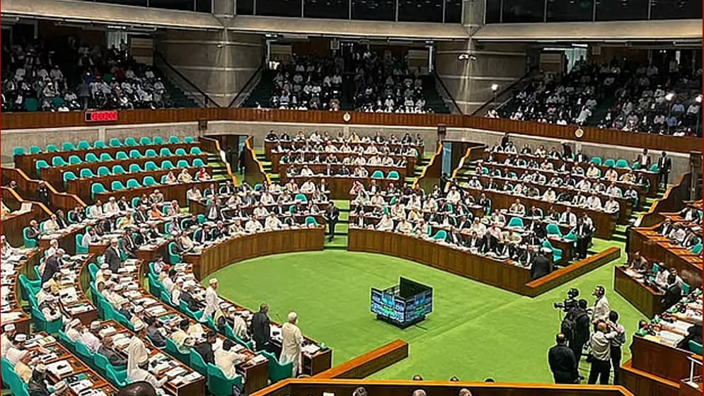 জুলাই সনদকে ‘আননেসেসারি’ বলায় সংসদে উত্তেজনা