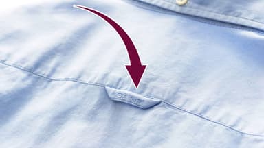 বাটন-ডাউন শার্টের লকার লুপে রহস্য ও ইতিহাস