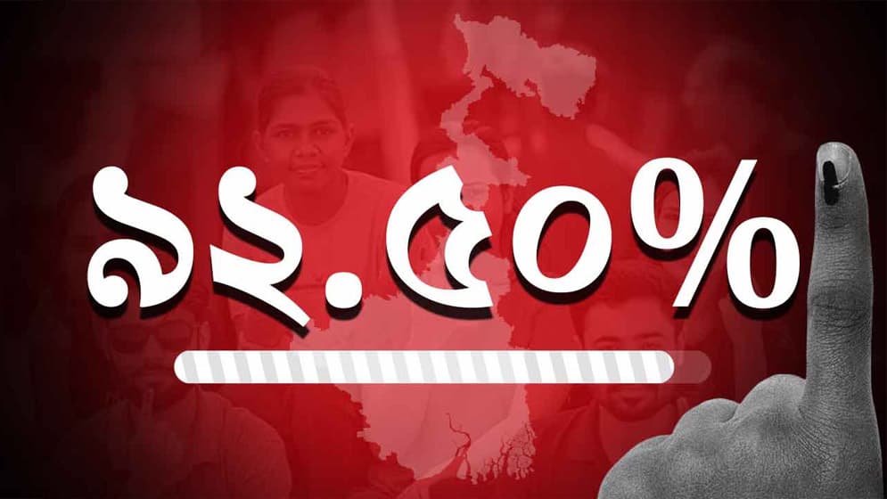 দ্বিতীয় দফায় ভোটদানের হার ছাড়াল ৯২.৫ শতাংশ!