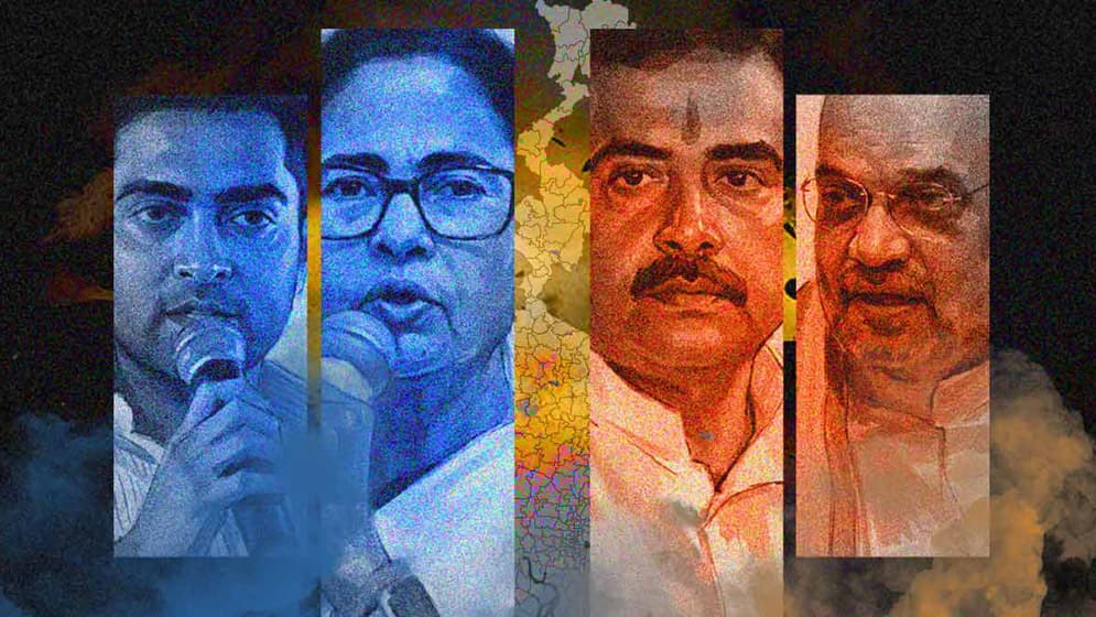 বুথফেরত সমীক্ষায় টানটান লড়াই, স্পষ্ট নয় চূড়ান্ত ছবি