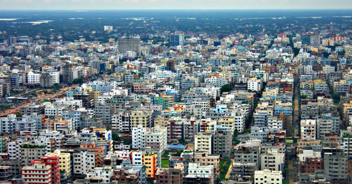 বৃষ্টির মধ্যেও ঢাকার বাতাস ‘অস্বাস্থ্যকর’