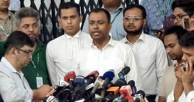 আবু সাঈদের মরদেহে গুলির অস্তিত্ব নিশ্চিত করা যায়নি: আসামিপক্ষের আইনজীবী