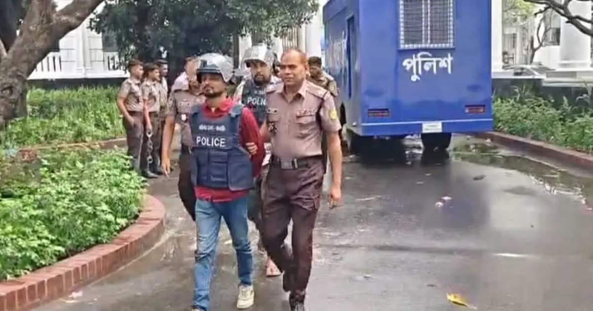 ট্রাইব্যুনালে আনা হলো ৬ আসামিকে, নিরাপত্তা জোরদার