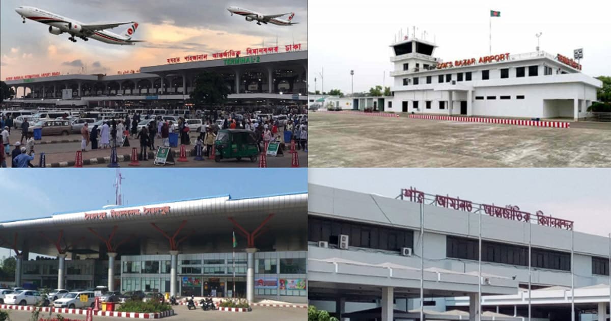 দেশের সকল বিমানবন্দরে সতর্কতা জারি
