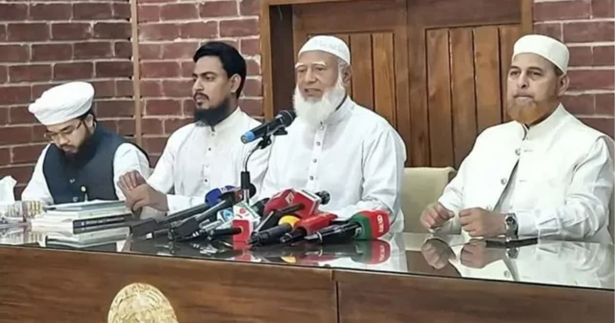 আন্দোলন ছাড়া উপায় নেই: জামায়াত আমির