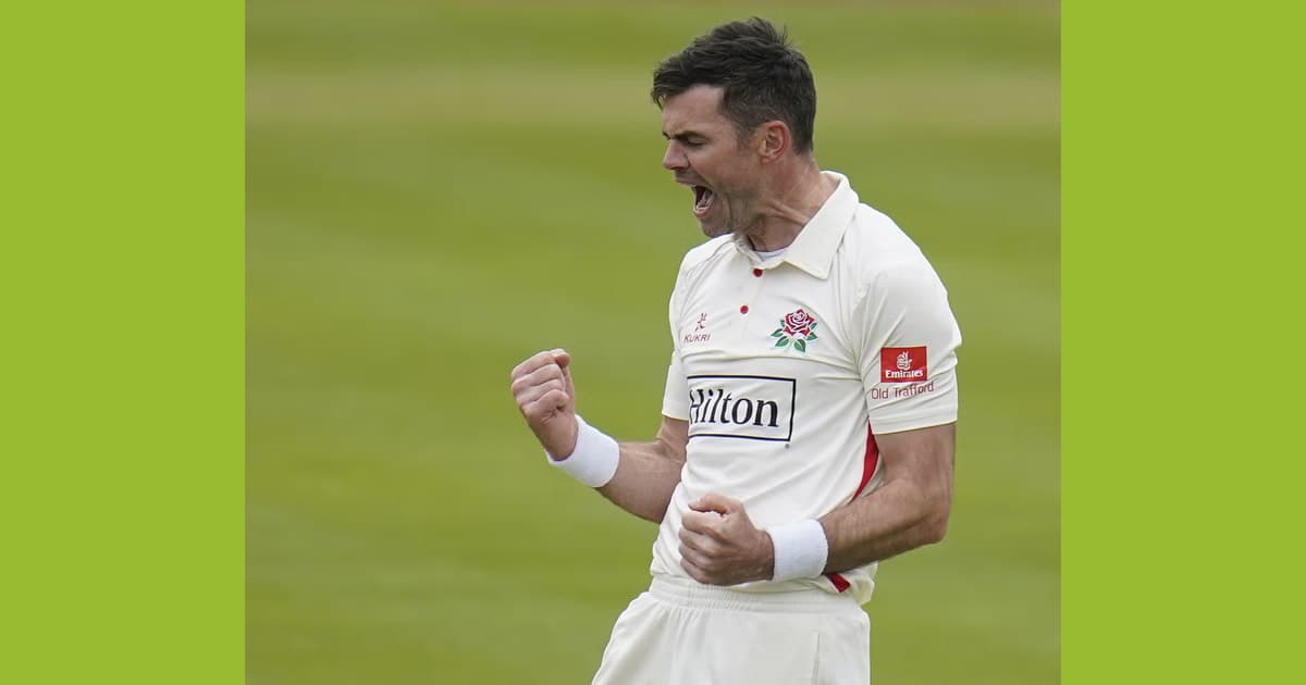 ৪৩ বছর বয়সে অ্যান্ডারসনের চমক