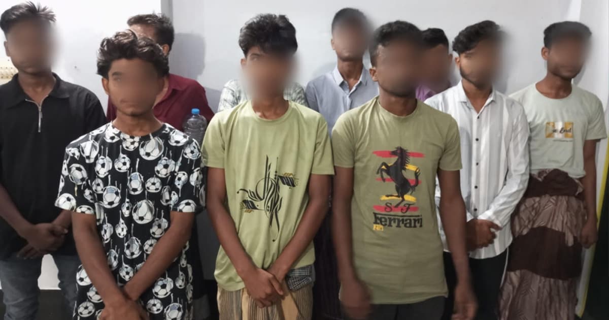 মানবপাচার চক্রের কবল থেকে নারীসহ উদ্ধার ১৩