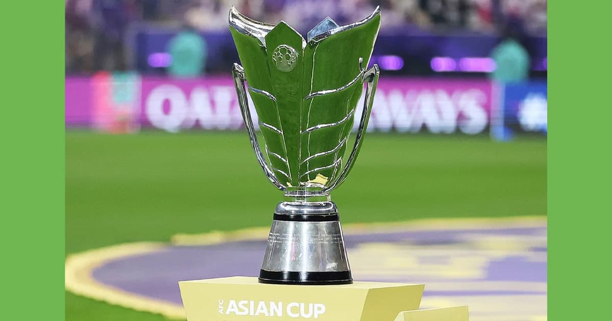৯ মে এশিয়ান কাপের ড্র