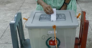 বগুড়া-৬ ও শেরপুর-৩ আসনে ভোট শুরু