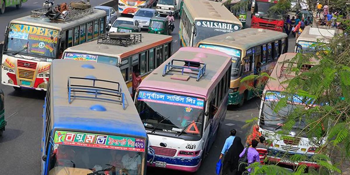 বাস-ট্রাকের নতুন ভাড়া নির্ধারণ বৃহস্পতিবার