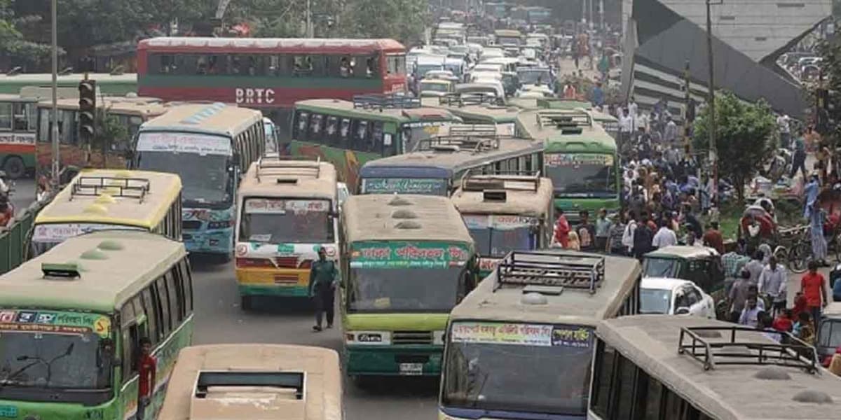 পরিবহন ভাড়া ঠিক হবে আজ