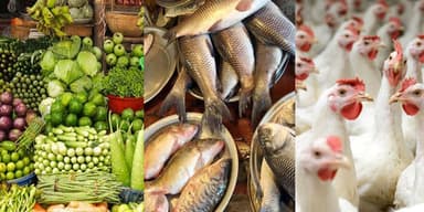 মাছ-মুরগি-তেলের দাম বাড়তি; সবজিতেও নেই স্বস্তি