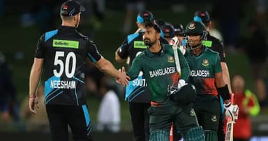 বাংলাদেশ-নিউজিল্যান্ড সিরিজের পরিবর্তিত সময় ঘোষণা