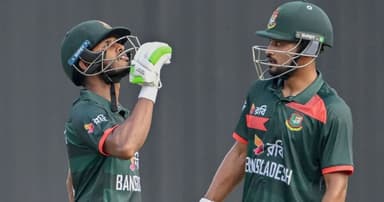 নিউজিল্যান্ডকে হারিয়ে সিরিজে ফিরল বাংলাদেশ