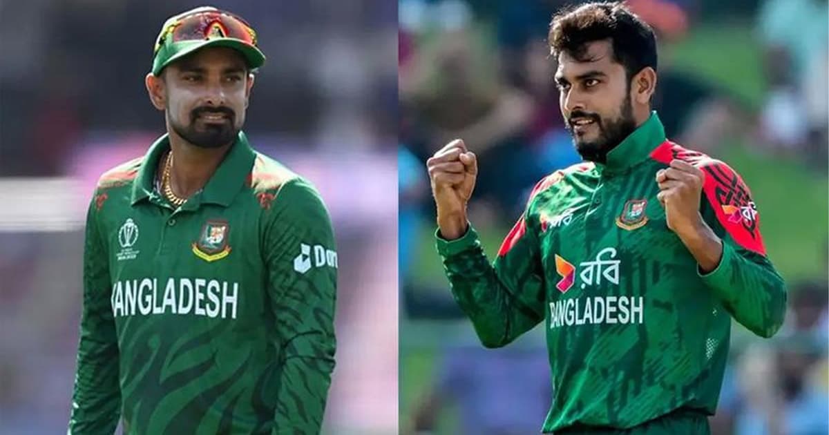 মিরাজ ও লিটন অধিনায়ক থাকছেন বিশ্বকাপ পর্যন্ত