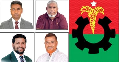 ঢাকা মহানগর উত্তরের কমিটিতে আলোচনায় যারা