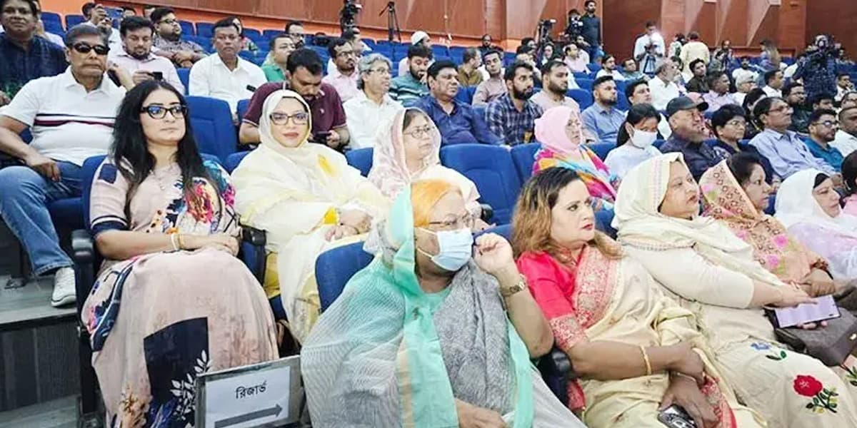 নারী আসনে বিএনপির ৩৬ প্রার্থীর মনোনয়নপত্রই বৈধ