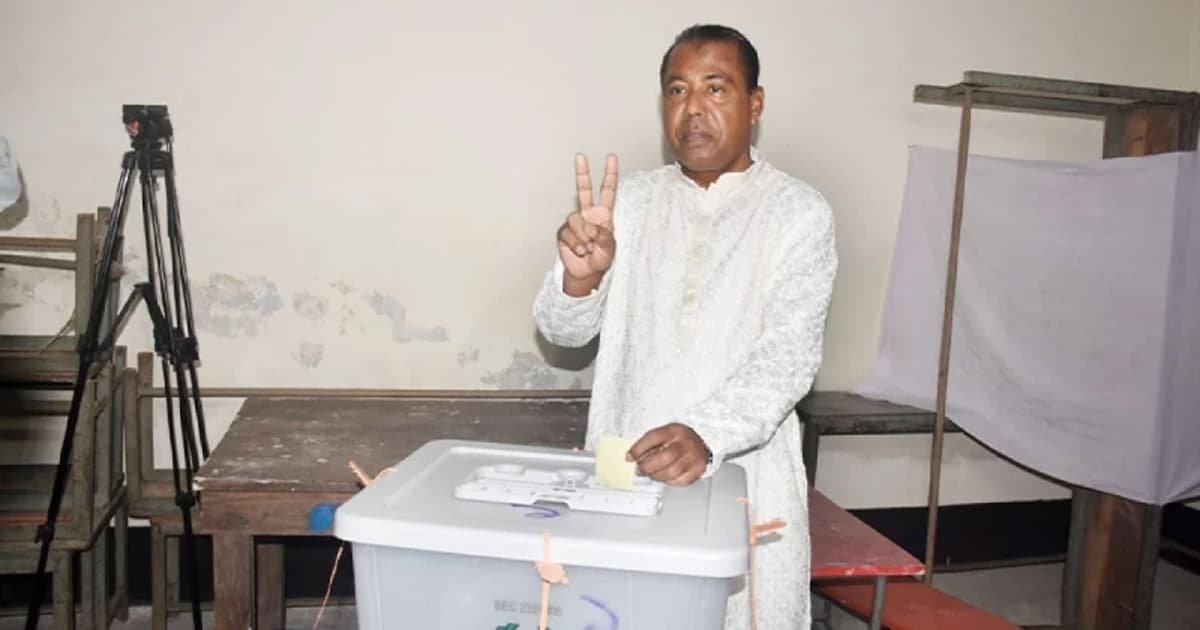 বগুড়া-৬ আসনে বিপুল ভোটে বিএনপির বাদশা জয়ী