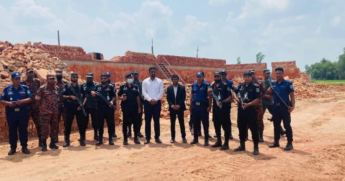 কুড়িগ্রামে অবৈধ ইটভাটার বিরুদ্ধে অভিযান, বন্ধ ৪ ভাটা