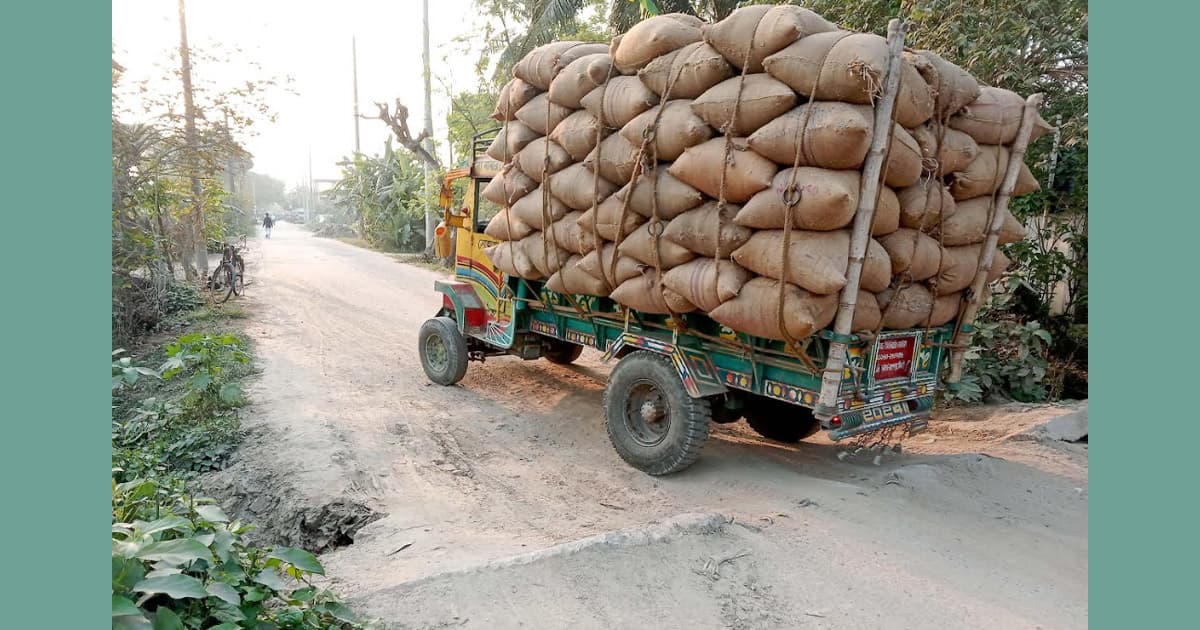 মহেশপুরে বর্ষায় ফসলি জমি জলাবদ্ধতার আশঙ্কা