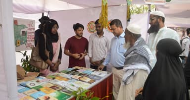 বেরোবিতে চার দিনব্যাপী বইমেলার উদ্বোধন