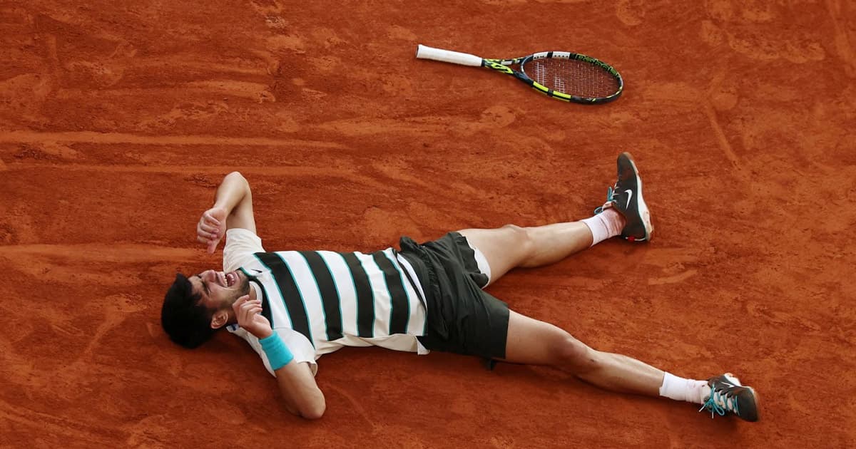 ফ্রেঞ্চ ওপেন থেকে ছিটকে গেলেন আলকারাজ