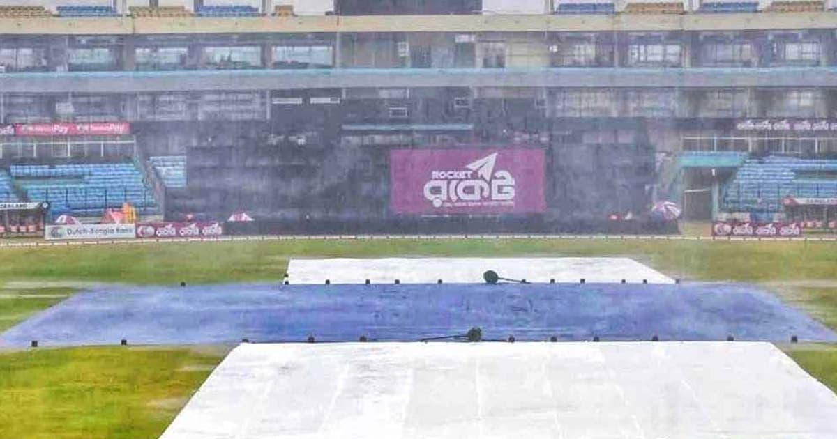 বৃষ্টিতে পণ্ড দ্বিতীয় টি-টোয়েন্টি