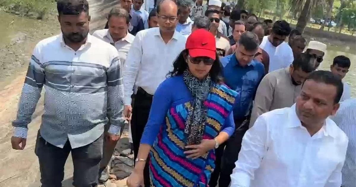 টেকনাফ স্থলবন্দরের কার্যক্রম পুনরায় চালু