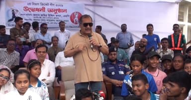 বরিশালে দ্বিতীয় বিভাগ ক্রিকেট লীগ উদ্বোধন