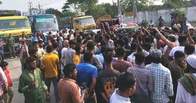 তিন ঘণ্টা বন্ধ পর, স্বাভাবিক ঢাকা–ময়মনসিংহ মহাসড়ক