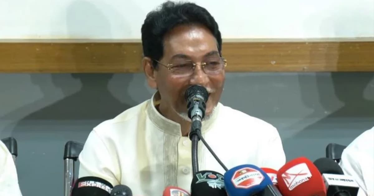 জুলাই সনদ নিয়ে অপরাজনীতি সহ্য করা হবে না: চিফ হুইপ