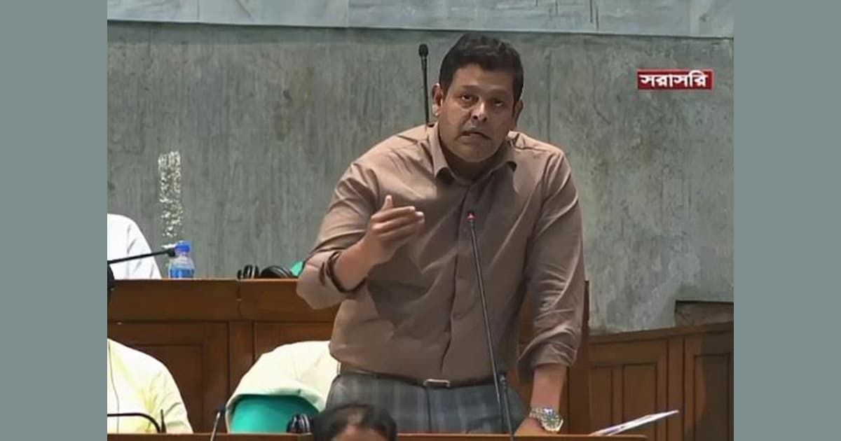 সংসদে রূপগঞ্জের স্থবির সেতু নির্মাণের দাবি এমপি দিপুর