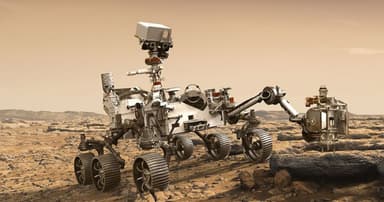 মঙ্গলে জটিল জৈব অণুর সন্ধান পেল নাসার কিউরিওসিটি রোভার
