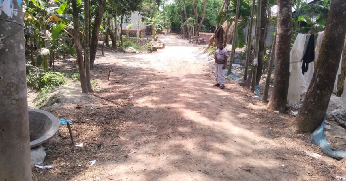 সড়কের বেহাল দশা: জনদুর্ভোগে চরগাজির প্রায় ২২ হাজার মানুষ