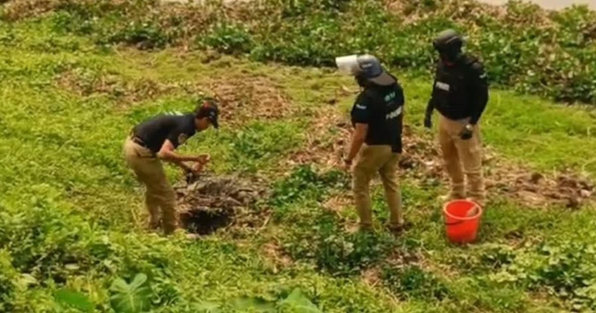 ব্রাহ্মণবাড়িয়ায় মর্টারশেল নিষ্ক্রিয় করেছে বোম ডিসপোজাল ইউনিট