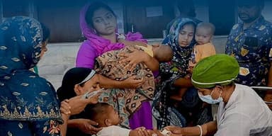 ১৮ জেলায় হামের টিকা দেওয়া শুরু আজ