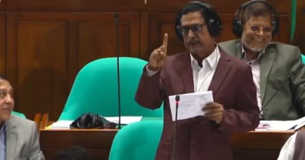 চব্বিশে কোনো বিপ্লব হয়নি, হয়েছে গণঅভ্যুত্থান: ফজলুর রহমান