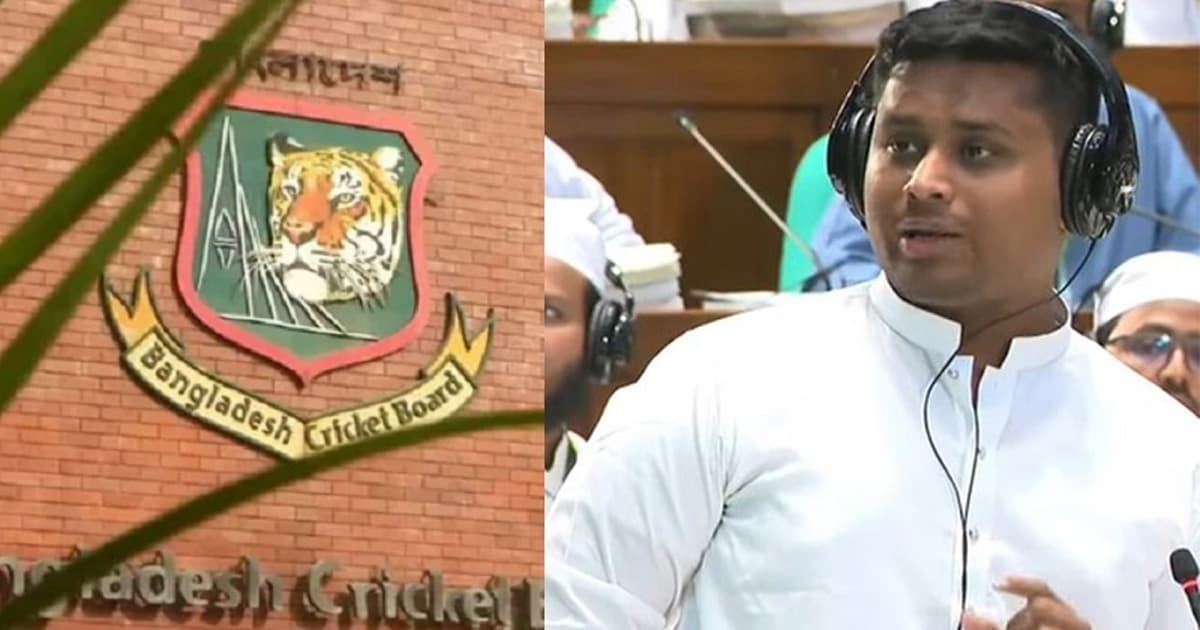 বিসিবি এখন ‘বাপের দোয়া ক্রিকেট বোর্ড’: হাসনাত