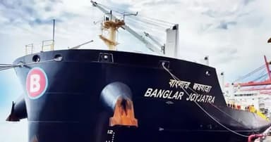 হরমুজ পেরোনোর অনুমতি পেলো না ‘বাংলার জয়যাত্রা’