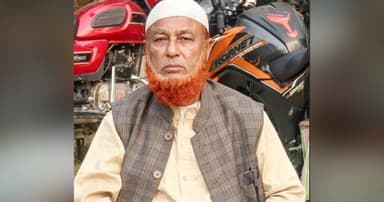 সড়ক দুর্ঘটনায় কৃষক দল নেতার মৃত্যু